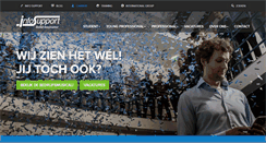 Desktop Screenshot of carriere.infosupport.com