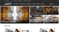 Desktop Screenshot of blogs.infosupport.com