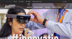 Desktop Screenshot of infosupport.com